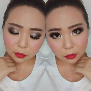 Trying out the new range from @ultima_id eye posh color quad  in 03 (mysterious) and crayon lip posh fix in 03 ❤ Makeup by yours truly 💄
.
Contact:
+62.812.980.799.37 (wa)
.
.
.
.
.

#makeupartistworldwide #muajakarta #belajarmakeup #makeupartistjakarta #bblogger #makeupforever #wakeupandmakeup #softmakeup #beautyaddict
#makeupaddict #bridaljakarta #beautyblogger #maquiagem #fimela  #universodamaquiagem_oficial #weddingku  #makeuppengantin  #makeupprewedding #kelasmakeup #jasamakeup
#maryammaquiallage #theresiafeegy  #jasamua #makeupbyme  #sephoraidn #fdbeauty  #carimakeupartist #makeupoftheday #clozetteid #jakartawedding
