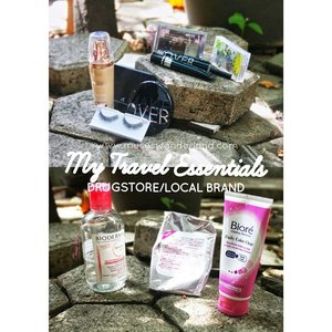 Hello! One more post before i am off tomorrow. Lets check what are my must-pack beauty products for traveling! This post is for the drugstore or local brands here but if you wish for a high end ones, let me know ♥ Hope this helps if you are currently planning for your holiday! Happy reading! Click on my bio for the direct link.#travel #travelessentials #beauty #mustpack #beautyblogger #idbblogger #bblogger #bioderma #biore #loreal #makeover #sariayu #wetnwild #whatisinsidemytravelbag #howtopack #travelinglight #clozettedaily #clozetteid #fdbeauty #holiday #christmasholiday #christmas