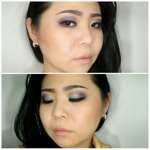Hello ♥It is the weekend anddddd i have recently loving this twist on a classic smokey eyes! A more dark purple with a gorgeous taupe on the eyes.If you want to see the tutorial, click away the direct link on the bio. #ClozetteID #clozettedaily #modernsmokey #idblogger #indonesianblogger #beautybloggerindonesia #clozette #clozetter