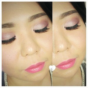 Hi Monday, be pink today not blue ♥ this is inspired by @nikkietutorials but i made it into my own *also i didnt have the proper color so yass* .All products and #look and #tutorial are all in the blog, scroll down to watch it on my #youtube channel ♥ .Subscribe pretty please♥ #fdbeauty #fimela #clozetteid #clozettedaily #makeup #beauty #nikkietutorials #sephora #hudabeauty #wakeupandmakeup #zukreat #vegas_nay #mayamiamakeup #makeupworldwide #makeupartistsworldwide #ilovemakeup #instadaily #followme #belajarmakeup #kelasmakeup #ilook_net #makeupartistjakarta #youtubeindonesia