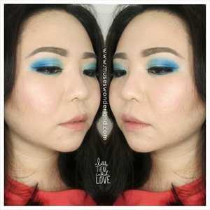 Good Morning! Hope this gorgeous blue will brighten up your Monday. I am using @sariayu_mt inspirasi #papua on the eyes. I have the video tutorial on my #youtube channel so click on the link in my bio, go to the very top post, click and scroll to watch the vid♥ #beauty #beautyclassjakarta #beautygurujakarta #clozetteid #clozettedaily #fdbeauty #instadaily #followme #follow #universodamaquiagem #universodamaquiagem_oficial #hudabeauty #makeupartistsworldwide #blogindonesia #beautybloggerindonesia #internationalblogger #makeupartistjakarta #youtubeindonesia #ilovemakeup #ilook_net #eotd #fotd #inspiration #makeupinspired
