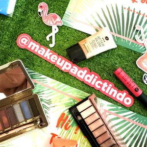 There are a lot of e-commerce growing in Indonesia but let me tell you that @makeupaddictindo is trusted and this certain brand only carry the original products with bpom ❤️ .
.
.
.
#makeupaddict #summervibes #clozetteid #blogger #beauty #makeup #beautylover #ecommerce #eyeshadow #shop