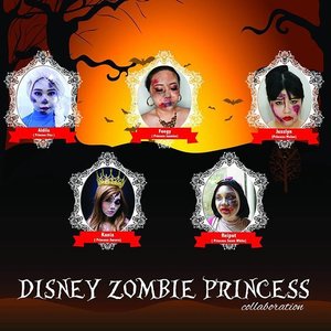 Disney Zombie Princess Collaboration with #clozetteambassador #clozetteid  for #halloween2015 ✌ .
Click to find out who are the other Princesses ❤
.
#jakarta #indonesia #makeup #disney #zombie #princess