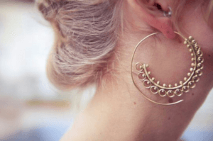 Nice earrings