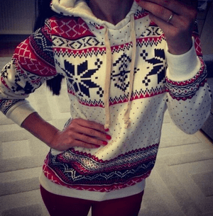 Snow Flake for Sweater - Christmas Theme