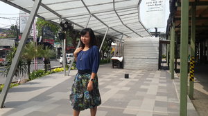 My Friday Outfit - love this ethnic pants that I bought at Phuket. 