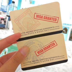 Our visa has been granted, let's explore Santorini! 😎

#ClozetteID #ChinguTime #ChinguTimeTrip #ChinguTimeinThailand #ThailandTrip  #ChaAm #SantoriniPark