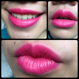 #KISSMYLIPS #SenayanCityBeautyShowcase #brightlips #fuschia #lipstick #clozetteid