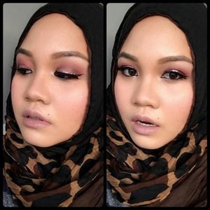 Throwback to my #glitteryeyes and #greige #lips looks, products used detail can be found on my blog! #makeup #makeupbyme #motd #eotd #lotd #beautyblogger #beautybloggerindonesia #indonesianbeautyblogger #fotdibb #beautiesid #thepalaceofbeauty #beautygalerie #ClozetteID #clozetteambassador #clozette