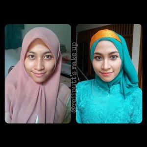 Congraduations Kak Anis, make up and hijab do by me with a little help from @pupujai, she requested for a natural make up look and she asked me to keep it light. No eyebrows trim and no falsies. #makeup #makeover #mua #makeupartist #muajakarta #muadepok #makeupwisuda #hijab #hijabfashion #colorfulhijab #ilovehijab #hijabwisuda #beautyblogger #indonesiabeautyblogger #ClozetteID