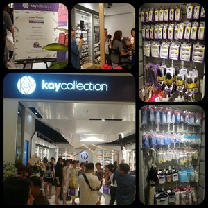 Congratulations on your newest store @kaycollection, now you can find your beauty needs @grandindo ladies ;) #kaycollection #grandindo #masamishouko #shobi #koji #dollywink #vitacremeb12 #beautyblogger #indonesiabeautyblogger #clozetteID