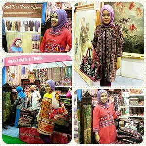 Looking for Indonesian traditional Batik and Tenun? Irfana Batik dan Tenun Indonesia has it all. Go visit them @ Pasar Majestic Gedung Baru Lt. mazzenine Blok A kios 140-141. Tlp 085693040103, Website: www.Batikdantenunirfana.com #batik #tenun #Indonesia #traditional #clothing #clozetteambassador #ClozetteID #clozetteco #endorse #endorsement #beautyblogger #indonesiabeautyblogger #hijab #fashion