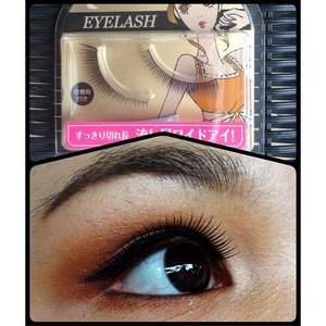 Loving this eyelashes from @ayoubeauty it is made in Korea, lightweight and comes with a latex glue #eyelashes #makeup #eyemakeup #eotd #ayoubeauty #bbmeetup #bbmeetupxsency #clozetteid #beautiesid #motd #fotdibb
