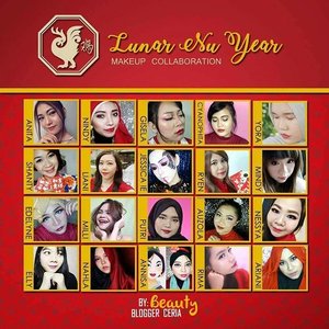 @bloggerceriaid #bloggerceriamakeupcollaboration #lunarnewyear 
All credits to @hincelois_jj for the awesome banner. 
I am so looking forward for our next collab... Btw,  i am no good with fantasy makeup so imma stick with wearable looks 😄

Deets for my look : http://bit.ly/cnyblogcer 
#bloggerceria #bloggerceriaid #makeup #makeuptutorial
#blogger #bblogger #bbloggerid #clozetteid #clozettedaily #girls #asian #indonesianblogger #indonesianbeautyblogger #sbybeautyblogger #allaboutmakeup #influencer #makeupaddict #makeuplook #makeupjunkie  #lunarnewyearmakeup #chinesenewyearmakeup #cnymakeup #cnymakeuptutorial #collab #beautycollab