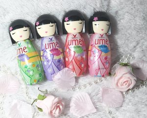 I've been quite obsessed with @ShinzuiUme_id
Body Mist lately!  Not only they are uber kawaii to look at, they also smell so good!!! I love to wear them and carry them in my purse (because they are compact enough to bring around and made of plastic so i am not worried about breaking them) so i can touch up and be fresh all day long! 
Btw,  don't forget to join Shinzui Ume Body Mist's competition,  there are Mirrorless Camera and shopping vouchers up for grabs for most inspiring stories! 
#UmeBodyMist	#CompleteYourDay	#BlogCompetition #clozetteid #sbybeautyblogger #beautynesianmember #blogger #bblogger #bbloggerid #beautybloggerindonesia #bloggerceria #bodymist #shinzuiume #influencer #beautyinfluencer #allaboutbeauty #beautyblogger #indonesianblogger #indonesianbeautyblogger #surabayablogger #surabayabeautyblogger #allaboutbeauty #beautyaddict #kawaii #kawailife #cute #kawaiipackaging #ume #kawaiiaddict