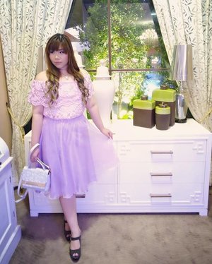 New #outfitpost #blogupdate Lilacs in the Valley http://bit.ly/1TKoxEp#outfit #partylook #sweetpartylook #makeup #ootd #fotd #motd #blogger #pinkandundecidedblog #fashion #personalstyle #indonesianblogger #indonesianpersonalstyleblogger #surabaya #surabayablogger #surabayapersonalstyleblogger #tutuskirt #violet #lilac #asian #girl #clozettedaily #clozetteid #lace #pastelcolors
