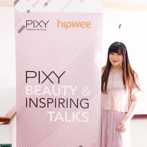 Check out my full event report on @pixycosmetics and @hipwee 's Beauty & Inspiring Talk here : http://bit.ly/pixybeautytalk .

#pixy #pixycosmetics
#pixybeautyandinspiringtalk #pink #SurabayaBeautyBlogger
#beautybloggerindonesia #beautyevent #eventsurabaya #beautyevent #bblogger  #bbloggerid #influencer #influencerindonesia #surabayainfluencer #beautyinfluencer #beautybloggerid #beautybloggerindonesia  #beautynesiamember #clozetteid #girl #asian #sbybeautyblogger  #beautynesiamember #influencersurabaya #surabaya #bloggerceria #surabayaevent #surabayablogger