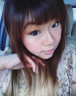 #newbangs #newcontactlenses 😝😝😝 Whenever i got my bangs freshly trimmed by @madassbyndaru it's like he shaves off 10 years from my face #lol

#asiandontage #motd #fotd #simplemakeup #blogger #bblogger #bbloggerid #beautyproducts #indonesianblogger #indonesianbeautyblogger #surabaya #surabayablogger #surabayabeautyblogger #sbybeautyblogger #clozetteid #clozettedaily #girl #asian #selfie #bloggerceriaid #bloggerceria #makeup #girlygirl #naturalcolormakeup #makeupjunkie #makeupaddict