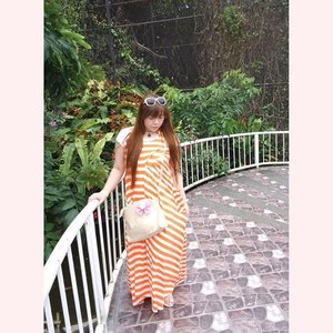 #blogupdate #outfitpost #outfit #ootd http://www.pinkandundecided.blogspot.co.id/2015/10/orange-milk.html?m=1 #clozetteid #fashion #comfortablefashion #maxidress #girl #asian #orange #fashionblogger #indonesianblogger #indonesianfashionblogger #surabayablogger #surabayafashionblogger