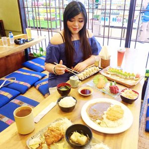 Yummy Japanese restaurant recommendation in Bali : @ryoshimbg ! Full review here
http://bit.ly/ryoshiMBG .

#ryoshibali
#ryoshimbg #japanesefood #japaneserestaurant #japanesefoodbali #japaneserestaurantbali #balijapanesecuisine #review #bali #malbaligaleria #clozetteid #beautynesiamember #sbybeautyblogger #bloggerperempuan #bloggerceria #blogger #influencer #pinkinbali #pinkjalanjalan #culinary #makanmakan #foodgasm #foodstagram #lifestyle #travel #yummy #lifestyleblogger #lifestyleinfluencer