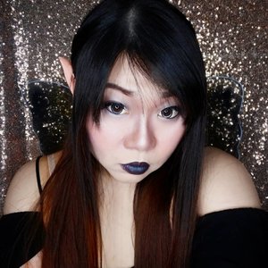 When you have only 30 minutes to turn yourself from a basic B to Halloween Party ready!

Like i said many times, i am lazy, can't do character/SFX makeup and i also happen to be kiasu AF, since i already have the elf ear, i decided to just turn to the other side and became a dark fairy for the night!

Btw, i am wearing current go to contact lenses, Koko Black in Stones (you can get them at @spexsymbol ), the full review is still brewing in my blog - gonna be up tonight or tomorrow!

#halloween #halloweenmakeup #halloweencostume #darkfairy #evilelf #clozetteid #sbybeautyblogger #surabayablogger #beautynesiamember #bloggerceria  #influencer #influencersurabaya #surabayainfluencer #beautyinfluencer #SurabayaBeautyBlogger #event #eventsurabaya #surabayaevent #girl  #halloweensurabaya #halloweenevent #asian #makeup #asian  #halloween🎃 #beautybloggerindonesia #beautybloggerid #surabayablogger #fotd #motd