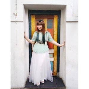 #blogupdate #outfit #fashion #delicate #ethereal http://www.pinkandundecided.blogspot.co.id/2015/11/my-secret-garden.html?m=1 #ootd #tutu #chiffon #maxitutuskirt #girl #asian #blogger #bblogger #fashionblogger #indonesianblogger #indonesianfashionblogger #surabayablogger #surabayafashionblogger #ootdid #clozetteid Glad @cherries_katherin and @sabrinatedjo forced me to take this pic hahahaha