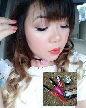 Looking for very affordable makeup with nice quality?  I recommend @mukka_kosmetik products!  In the FOTD in the photo i was wearing Mukka products (even the highlight was using the white shade from the eyeshadow palette 😜) and i love love love the result! 
You can read my full review on those Mukka products at http://bit.ly/mukkakosmetik or just click the link on my bio!

This review is part of @sbybeautyblogger 's collaboration with Mukka Kosmetik!  #pinkandundecidedblog 
#sbbxmukkakosmetik #blogger #bblogger #beautyblogger #bbloggerid #indonesianblogger 
#indonesianbeautyblogger #surabaya #surabayablogger #surabayabeautyblogger #sbybeautyblogger #allaboutmakeup #clozettedaily #clozetteid #sponsored #endorse #makeupaddict #makeupaddiction #makeupjunkie #makeupcollector #makeuphoarder #ilovemakeup #indonesiancosmetics #supportlocalproduct #supportlocalbrands #review #supportlocalbrandindonesia #indonesianbrand