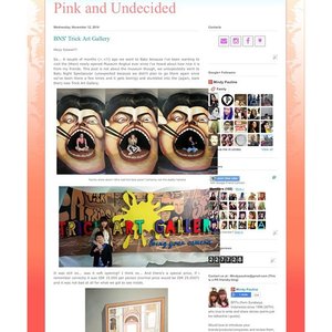 #blogupdate #bns #trickartgallery http://www.pinkandundecided.blogspot.com/2014/11/bns-trick-art-gallery.html #batu #amusementpark #malang #indonesia #lifestyle #blogger #indonesianblogger #indonesianlifestyleblogger #clozetteid