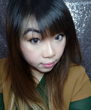 Testing out @qlcosmetic Eyebrow Cream and Matte Lipstick today... #fotd #motd #simplemakeup #girl #asian #selfie
#blogger #bblogger #beautyblogger #bbloggerid #indonesianblogger 
#indonesianbeautyblogger #surabaya #surabayablogger #surabayabeautyblogger #sbybeautyblogger #allaboutbeauty #clozettedaily #clozetteid #indonesianbrand #indonesiancosmetics #supportlocalproduct #supportlocalbrands #supportlocalbrandindonesia #indonesianbrand #beautyaddict #beautyjunkie
#influencer #ql #qlcosmetic  #sponsored