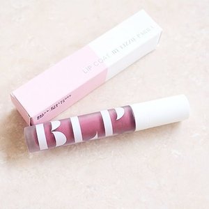 New liquid lipstick collection 💄❤ It's @blpbeauty Lavender Cream 🌸 Read the review 👉 http://imaginarymi.blogspot.co.id 💄 💄 #blpbeauty #lavendercream #liquidlipstick #clozetteid