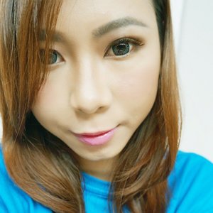 One of my fav softlens from @japansoftlens 😍😍 #freenewageha #throwback #clozetteid #makeup #selfie