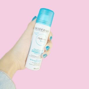 Fight Dehydrated Skin with  @bioderma_indonesia Hydrabio Brume 👍 Read the review http://imaginarymi.blogspot.co.id ❤
#clozetteid #bioderma #skincare #facemist