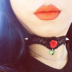 Be as Bold as your Lipstick 💄 💋 Tagging @sheemasherry @linchou show me your bold lipstick 😘 💋 #clozetteid #twonderfuljourney #Clozettexlancome #redlips #boldlips
