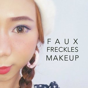 One brand Makeup tutorial @purbasari_indonesia ❤
Check out http://imaginarymi.blogspot.co.id 💄 .
.
#makeuptutorial #purbasarilipstick #clozetteid #fauxfreckles