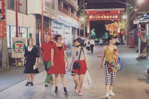 Kangen jadi turis.....#radenayublog #throwback #tokyo #japan #jepang #clozetteid