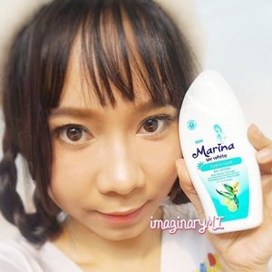 Good Morning! Don't forget to apply @sahabatmarina Hydro Cool Gel Lotion ✨ 
Read the review 👉 http://imaginarymi.blogspot.co.id ✨
#clozetteid #marinahydrocool #beautyreview #selfie