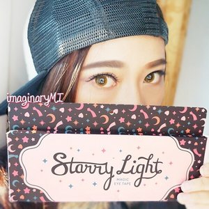 A must have eye tape for me. Yes, it's @starrylight_id by @stellalee92 🌟✨
Read the review 👉 http://imaginarymi.blogspot.com ✨ 
#blogger #review #makeup #starrylight #clozetteid #selfie