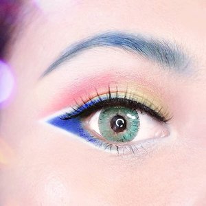 PLUS ULTRA! ✨👊
All Might inspired eye makeup look 😁 nyobain @nyxcosmetics_indonesia Ultimate eyeshadow palette Brights 🌈
Sayangnya warna merah kurang merah gitu 😅 baca review selengkapnya di www.radenayublog.com 💖
.
.
#eotd #bokunoheroacademia #eyeshadow #nyxcosmetics #nyxindonesia #clozetteid #beautybloggerindonesia #setterspace #beautilosophy #beautychannelid #hudabeauty #motd #nyxeyeshadow