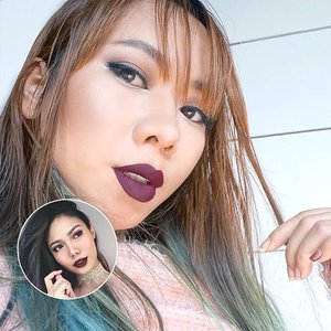 TGIF!
Here I recreate @vinnagracia makeup look 😉 
I subscribed her YouTube channel because the makeup tutorials are simple and easy to try 😘😘😘
Also love her personality, never missed any of her vlogs 😍
#nyxcosmeticsid #vinnagraciaxnyxcosmeticsindonesia #clozetteid #motdid