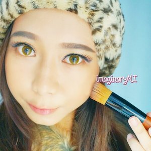 Read why I love this foundation brush from @ayoubeauty 👇
http://imaginarymi.blogspot.com
And tap for my makeup details 😉
#clozetteid #imaginarymi #fotd #makeup #ulzzang #beauty #makeuptools #brush