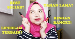 Review shade favorit Loreal Rouge Signature 115 & 121