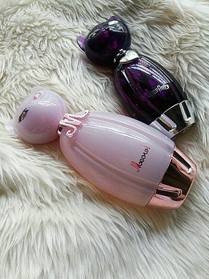 My kittens! (^.^)
Meow! & Purr by Katy Perry.
#perfume #katyperry #meow #purr #photography #fragrances #perfumery #scent #mycollection #perfumeaddict #parfum #brandedperfume #parfumoriginal #pink #purple #fashion 