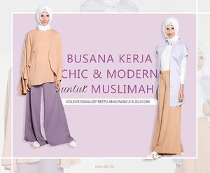 Inspirasi baju kerja untuk muslimah (berhijab/belum berhijab) tetap tampil sopan & stylish. Koleksi eksklusif dari @restuanggraini & @bliblidotcom.

Simak selengkapnya di : http://bit.ly/29WwKHB

Ditunggu comment-nya jg ya di blogpost. Ehehhe. Selamat pagi dan terima kasiih 😁😍☀
.
.
.
.
#bloggerperempuan #raforblibli #bliblidotcom #hijabfashion #blogger #ihb #indonesianblogger #clozettedaily #clozetteid