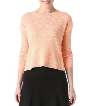 Knitted sweater - Light salmon - Women - Knitwear - Promod