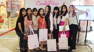 Thank you @carlorinoindonesia & @cosmogirl_ind for having us💖