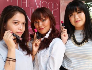 We're all in the mood of nude! It's effortless and never go wrong whenever and wherever you go 💋

Me in the mood of brown,@jesslynlyne
in the mood of pink and @_chacaannisa in the mood of peach!

@pixycosmetics
@clozetteid
#InTheMoodForNude #ClozetteIDxPIXY