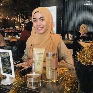 Today’s at Clinelle Caviar Gold Event ✨@clinelleid  #7SecretsforYouthfulSkinwithCLINELLE #clinelleindonesia #clinelleid #clinellecaviargold #caviargold #caviargoldseries @beautybloggerindonesia #beautybloggerindonesia @clozetteid #clozetteid