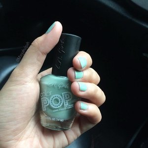 LA Girl Minty is a nice mint creme with a smooth applicator. How cute the shade is! Super shinny, fast dry, and long lasting. This is such a great mint shade! Thank you @lagirlindonesia for sending me the cute nail polish ever 💖#LAgirlColorpop #ClozetteID #Endorse #Freeendorse