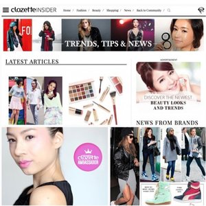 Come let's talk about fashion & beauty at Clozette INSIDER @clozetteid 💕 Now more on my blog #ClozetteID #JenniferBachdim #JenniferBachdimxClozette #fashion #fashionblog #fashionblog_de #fashionblogger #fashionandbeauty #beauty #beautyblog #beautyblogger