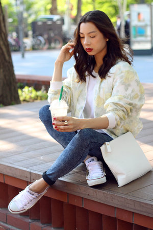 TAKE A BREAK! Love this casual every day look, what about you? http://jenniferbachdim.com/2015/05/20/take-a-break/ #OOTD